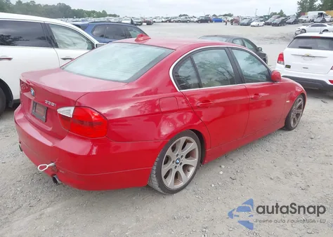 2007 BMW 335I из США, поврежденный, VIN WBAVB73517VF53026
